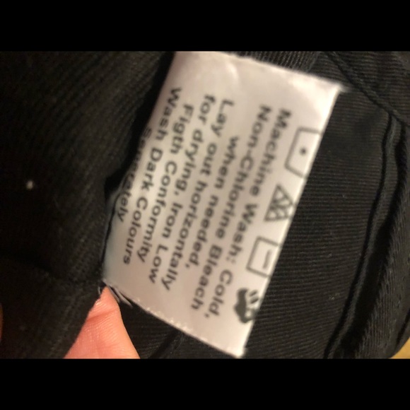 017 Modern Kilts Black Punk 2 Big Pockets 3 Buckles Heavy Cotton Sz 28 - Picture 14 of 14